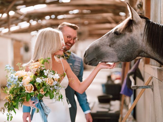 Teigh and Steph&apos;s Wedding in Junction City, Oregon 48