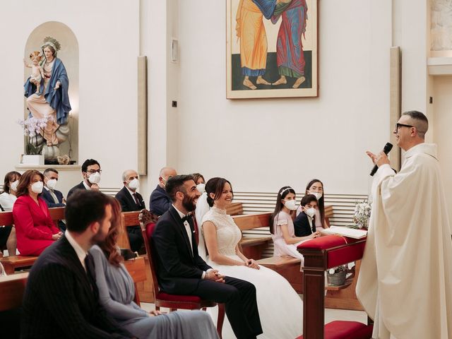 Gianni and Alessandra&apos;s Wedding in Taranto, Italy 122