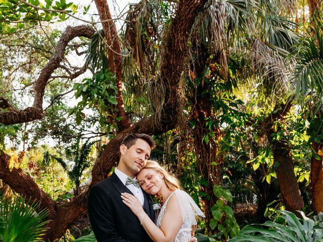 Kristopher and Sara&apos;s Wedding in Naples, Florida 12