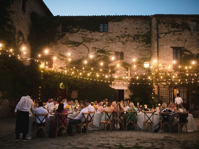 Scott and Faye&apos;s Wedding in Tuscany, Italy 7