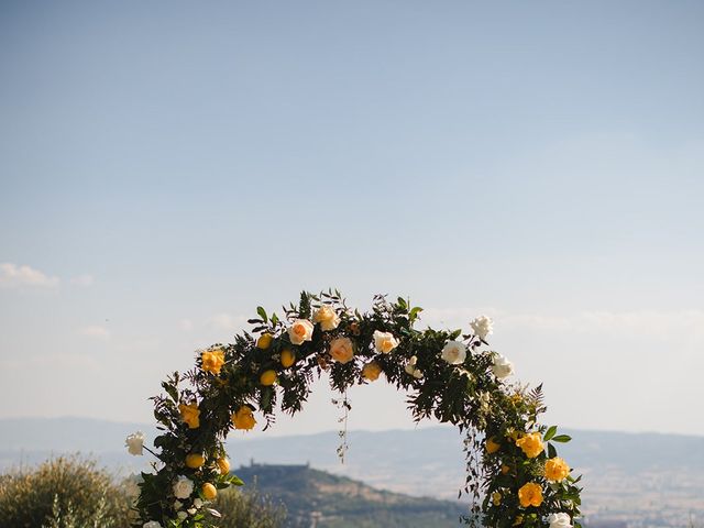 Scott and Faye&apos;s Wedding in Tuscany, Italy 8