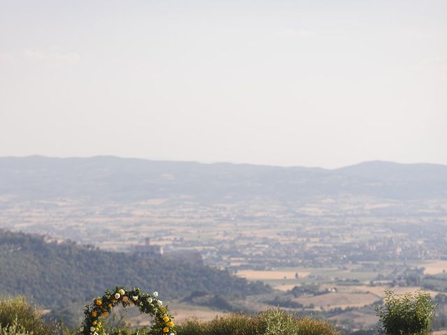 Scott and Faye&apos;s Wedding in Tuscany, Italy 16