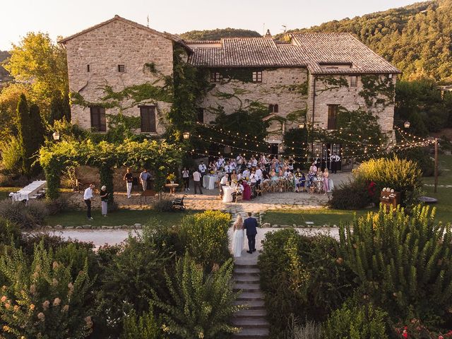 Scott and Faye&apos;s Wedding in Tuscany, Italy 18