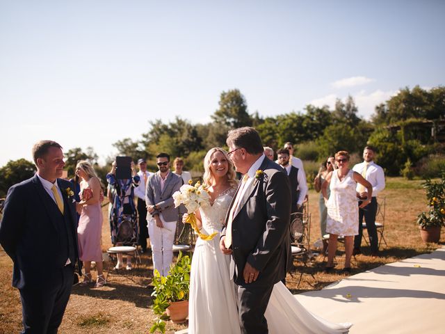 Scott and Faye&apos;s Wedding in Tuscany, Italy 26