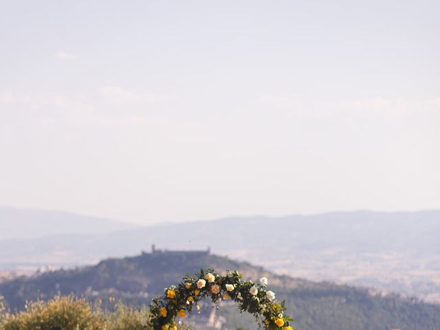 Scott and Faye&apos;s Wedding in Tuscany, Italy 30