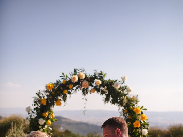 Scott and Faye&apos;s Wedding in Tuscany, Italy 33