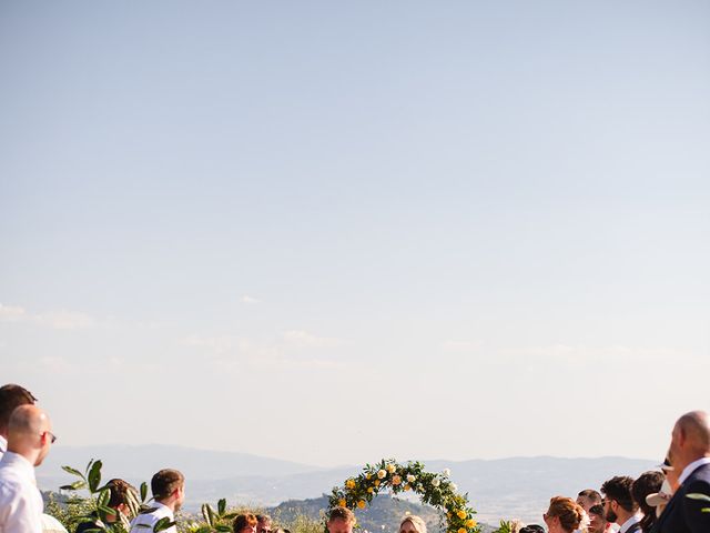 Scott and Faye&apos;s Wedding in Tuscany, Italy 35