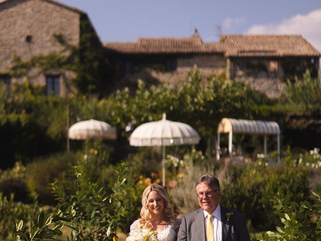 Scott and Faye&apos;s Wedding in Tuscany, Italy 38