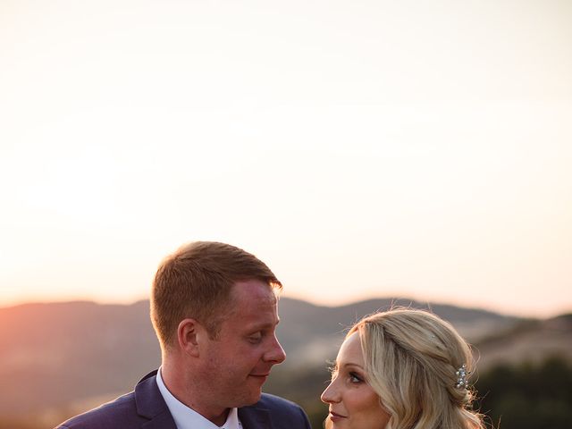 Scott and Faye&apos;s Wedding in Tuscany, Italy 47