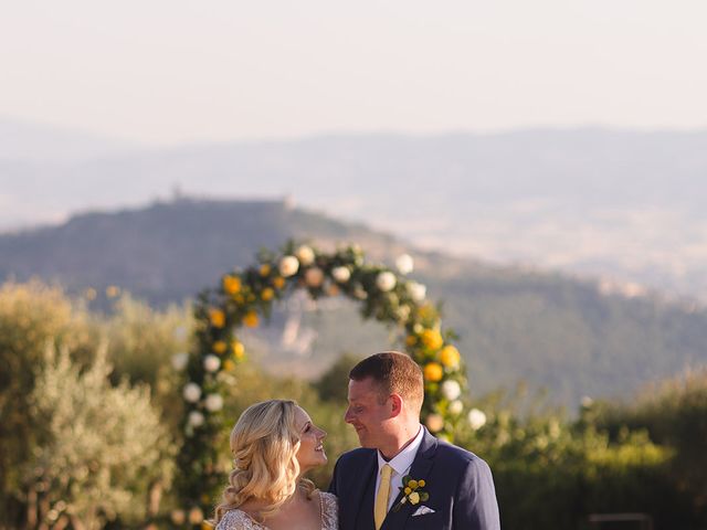 Scott and Faye&apos;s Wedding in Tuscany, Italy 54