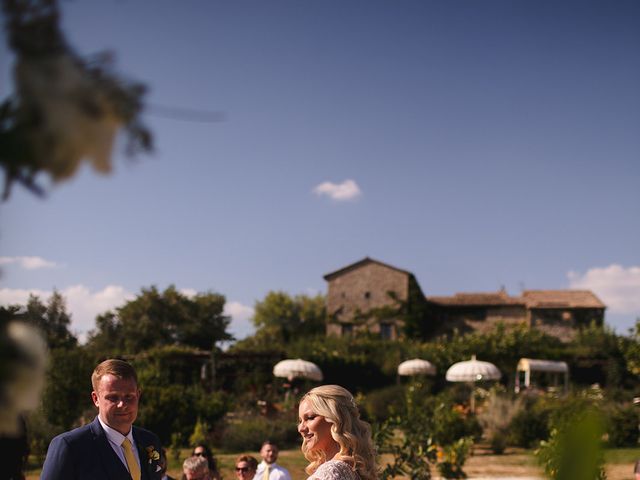 Scott and Faye&apos;s Wedding in Tuscany, Italy 68