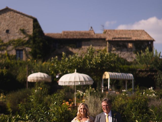 Scott and Faye&apos;s Wedding in Tuscany, Italy 75