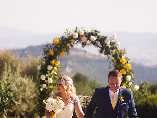 Scott and Faye&apos;s Wedding in Tuscany, Italy 117