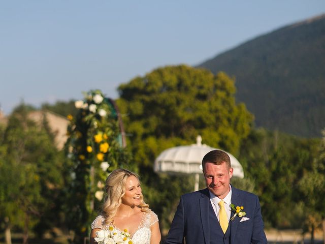 Scott and Faye&apos;s Wedding in Tuscany, Italy 131
