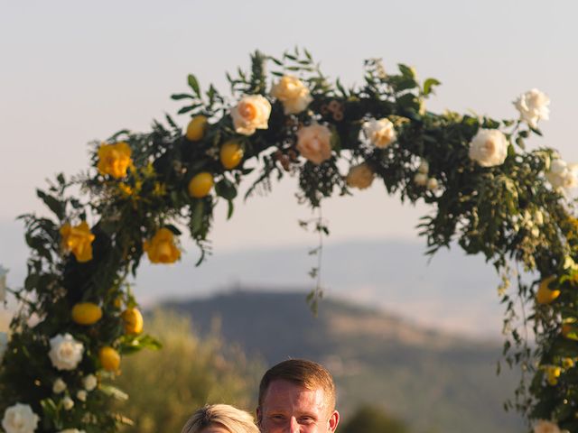Scott and Faye&apos;s Wedding in Tuscany, Italy 135