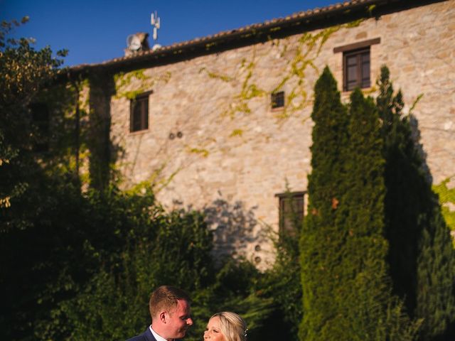 Scott and Faye&apos;s Wedding in Tuscany, Italy 136