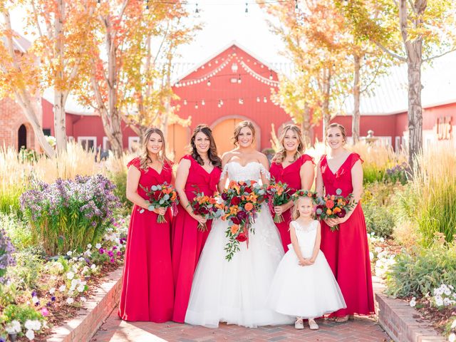 Ben and Kristine&apos;s Wedding in Larkspur, Colorado 14