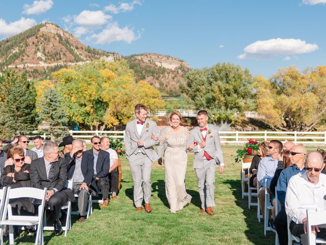 Ben and Kristine&apos;s Wedding in Larkspur, Colorado 31