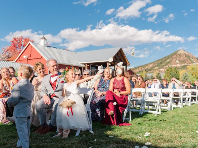Ben and Kristine&apos;s Wedding in Larkspur, Colorado 33
