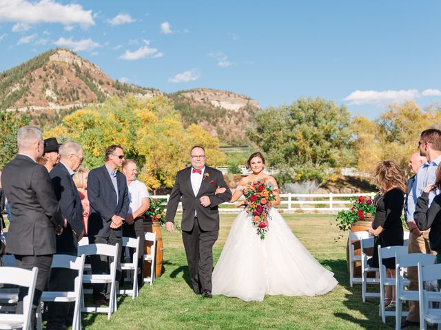 Ben and Kristine&apos;s Wedding in Larkspur, Colorado 35