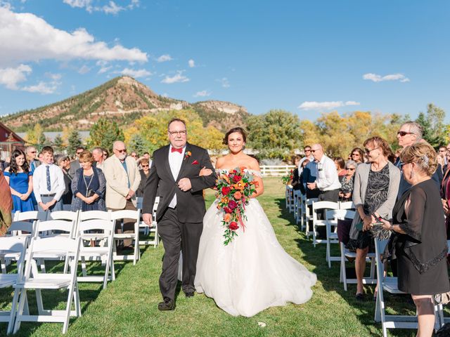 Ben and Kristine&apos;s Wedding in Larkspur, Colorado 36