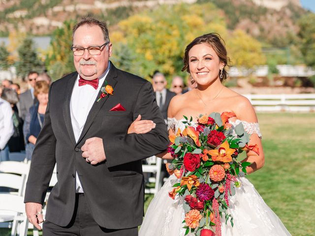 Ben and Kristine&apos;s Wedding in Larkspur, Colorado 37