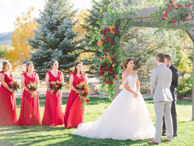 Ben and Kristine&apos;s Wedding in Larkspur, Colorado 40