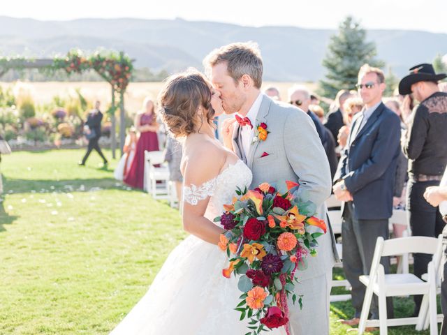Ben and Kristine&apos;s Wedding in Larkspur, Colorado 52