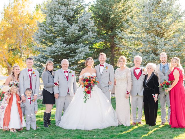 Ben and Kristine&apos;s Wedding in Larkspur, Colorado 54