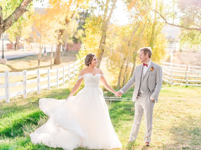 Ben and Kristine&apos;s Wedding in Larkspur, Colorado 66