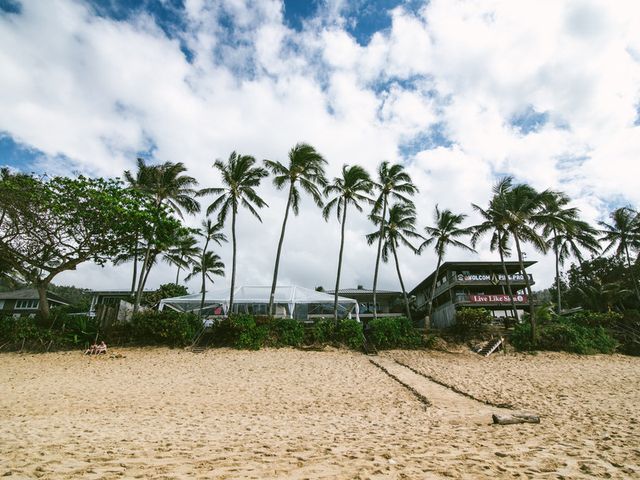 Renee and Chris&apos;s Wedding in Haleiwa, Hawaii 2