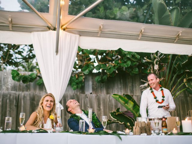 Renee and Chris&apos;s Wedding in Haleiwa, Hawaii 18