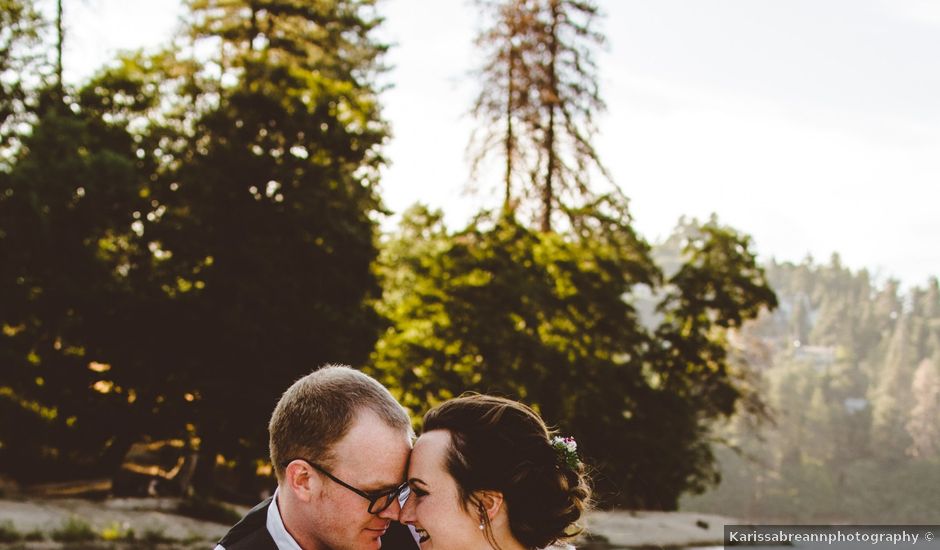 Abby and Brandon's Wedding in Crestline, California