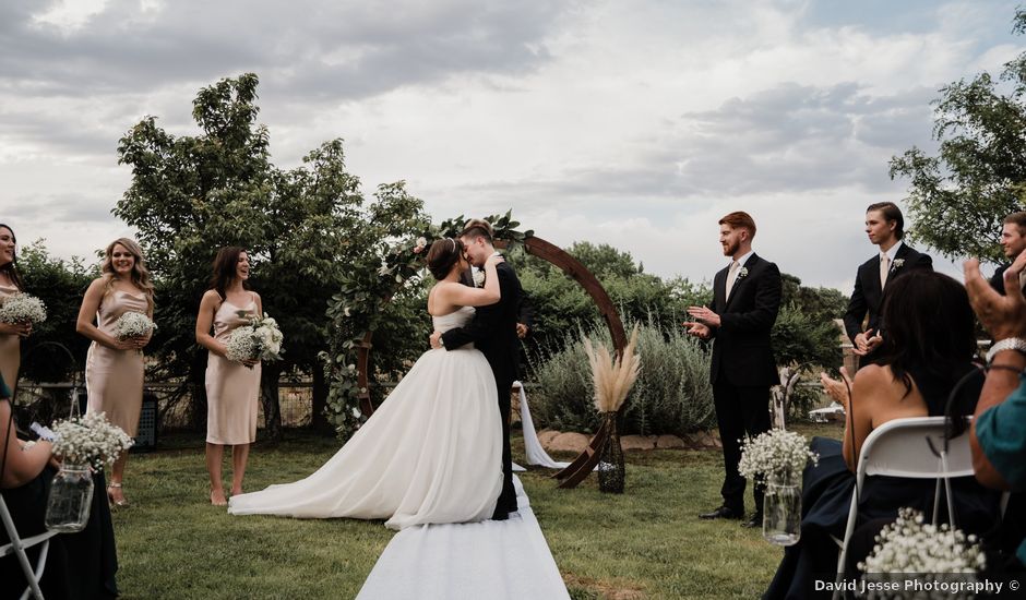 Andrew and Chelsea's Wedding in Albuquerque, New Mexico