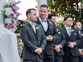 Idalys &amp; Carlos&apos;s wedding 3