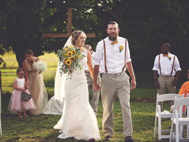 Stephanie and Chad&apos;s Wedding in Graham, North Carolina 2