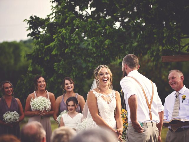 Stephanie and Chad&apos;s Wedding in Graham, North Carolina 6