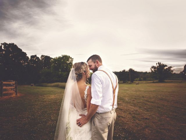 Stephanie and Chad&apos;s Wedding in Graham, North Carolina 38