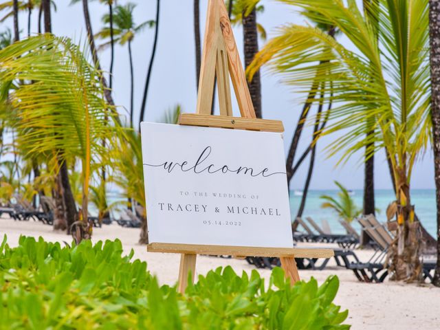 Tracy and Michael&apos;s Wedding in Punta Cana, Dominican Republic 28