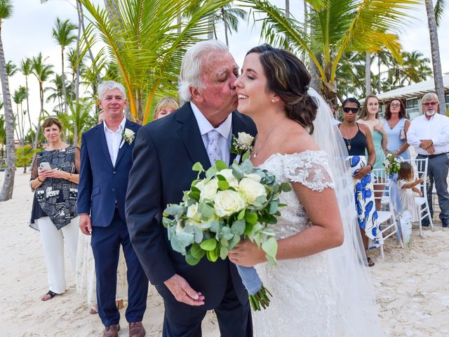 Tracy and Michael&apos;s Wedding in Punta Cana, Dominican Republic 40