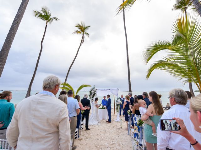 Tracy and Michael&apos;s Wedding in Punta Cana, Dominican Republic 42