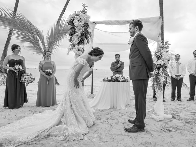 Tracy and Michael&apos;s Wedding in Punta Cana, Dominican Republic 43