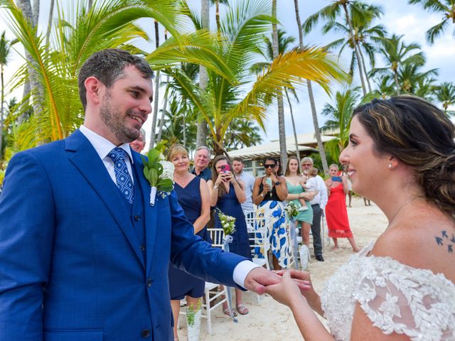 Tracy and Michael&apos;s Wedding in Punta Cana, Dominican Republic 46