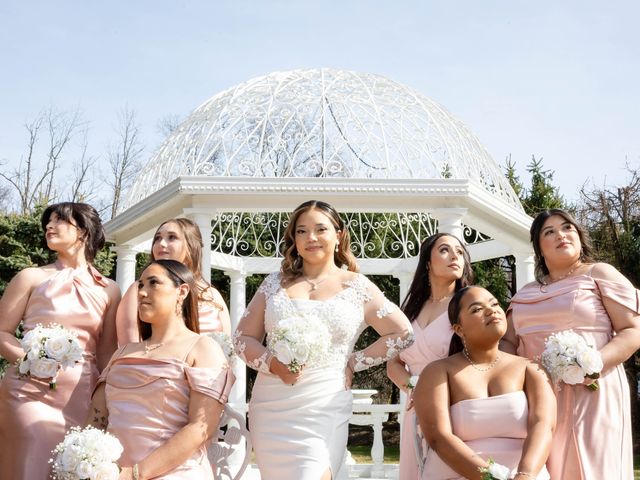Reylouis and Marjorie's Wedding in East Hanover, New Jersey 1