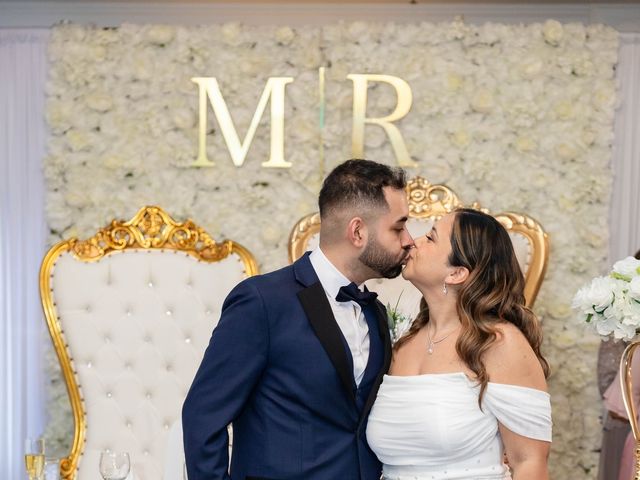 Reylouis and Marjorie's Wedding in East Hanover, New Jersey 5