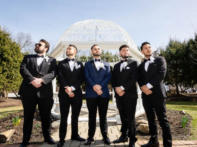 Reylouis and Marjorie's Wedding in East Hanover, New Jersey 12
