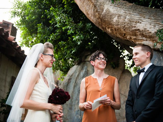 Emily and Robert&apos;s Wedding in North Palm Springs, California 7