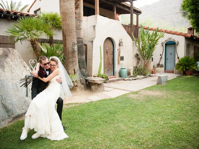 Emily and Robert&apos;s Wedding in North Palm Springs, California 10