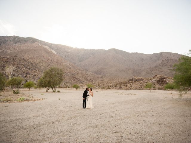 Emily and Robert&apos;s Wedding in North Palm Springs, California 13