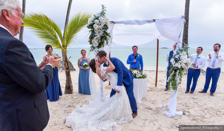 Tracy and Michael's Wedding in Punta Cana, Dominican Republic